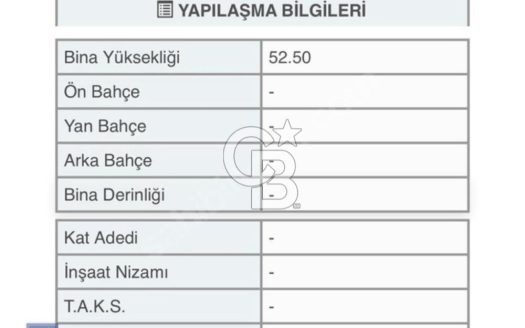KARTAL SOĞANLIK E-5 2.PARALELDE SATILIK ARSA