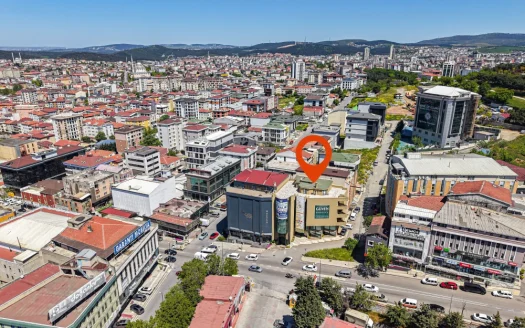 ÜMRANİYE NATO YOLU CADDESİ ÜZERİNDE YÜKSEK KİRALIK KOMPLE BİNA