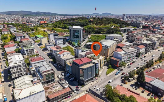 ÜMRANİYE NATO YOLU CADDESİ ÜZERİNDE YÜKSEK KİRALIK KOMPLE BİNA