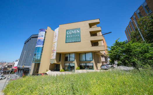 ÜMRANİYE NATO YOLU CADDESİ ÜZERİNDE YÜKSEK KİRALIK KOMPLE BİNA