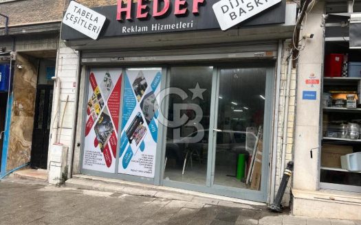 ÜSKÜDAR’DA TABELA DEĞERİ YÜKSEK SATILIK DÜKKAN