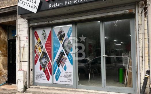 ÜSKÜDAR’DA TABELA DEĞERİ YÜKSEK SATILIK DÜKKAN
