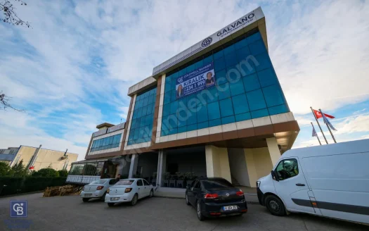 GEBZE OSB GALVONA SANAYİ SİTESİNDE 1.260 m² KİRALIK BİNA