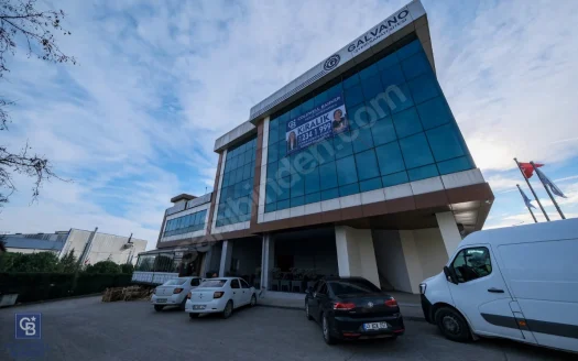 GEBZE OSB GALVONA SANAYİ SİTESİNDE 1.260 m² KİRALIK BİNA