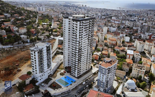 HİLL KARTAL PROJESİNDE DENİZ MANZARALI 2+1 SATILIK DAİRE