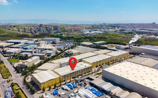 GEBZE GGOSB DA SATILIK 500 M2 İMALATHANE BİNASI