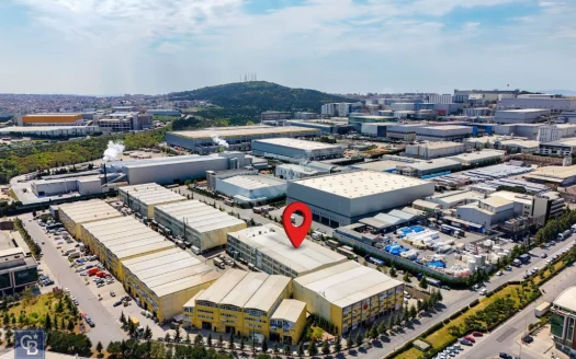 GEBZE GGOSB DA SATILIK 500 M2 İMALATHANE BİNASI
