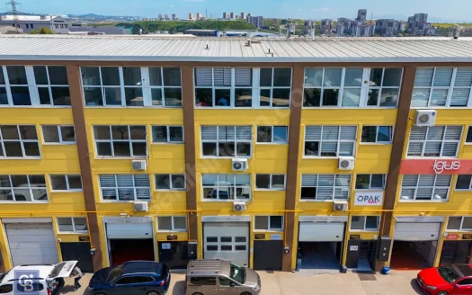 GEBZE GGOSB DA SATILIK 500 M2 İMALATHANE BİNASI
